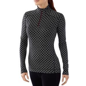 Smartwool Black and White Women's Top